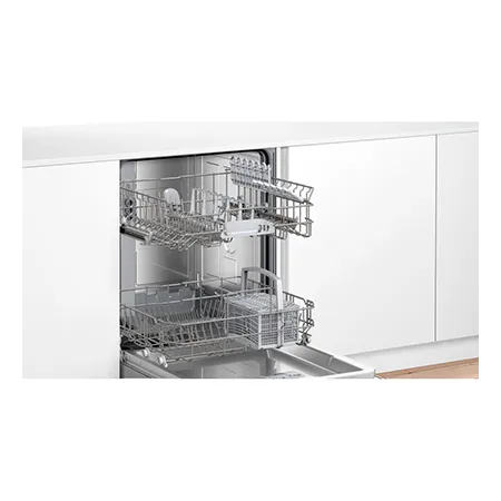BOSCH SMV2ITX55G Fully Built In 60cm Dishwasher, Stainless steel