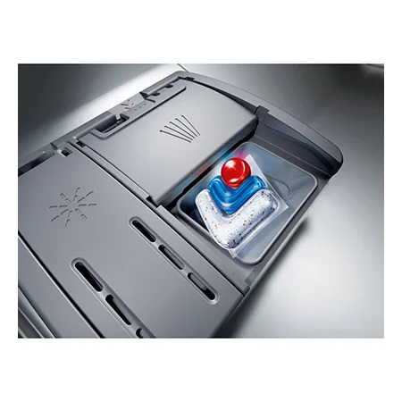 BOSCH SMV2ITX55G Fully Built In 60cm Dishwasher, Stainless steel
