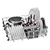 BOSCH SMV4EAX23G Fully Built in 60m Dishwasher