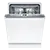 BOSCH SMV4ECX23G Fully Built in 60m Dishwasher