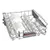 BOSCH SMV4ECX23G Fully Built in 60m Dishwasher