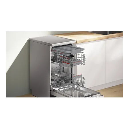 BOSCH SPS4HMI49G Freestanding Series 4  Slim Size 45cm in Brushed steel colour BOSCH SPS4HMI49G Freestanding Series 4  Slim Size 45cm in Brushed steel colour