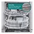 BOSCH SPV2HKX02G 45cm Fully Built in Slimline Dishwasher