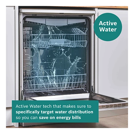 BOSCH SPV2HKX02G 45cm Fully Built in Slimline Dishwasher