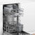 BOSCH SPV2HKX39G Fully Integrated 45cm Slimline Dishwasher 