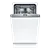 BOSCH SPV4EMX17G Rep Only, Stainless steel