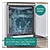 BOSCH SPV4EMX17G Rep Only, Stainless steel