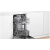 BOSCH SRV2HKX39G Fully-integrated dishwasher