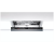 BOSCH SRV2HKX39G Fully-integrated dishwasher
