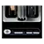 BOSCH TAT8613NGB 2 Slice Toaster in BlackColour