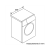 BOSCH WAN28209GB 9kg 1400 Spin Washing Machine - White 