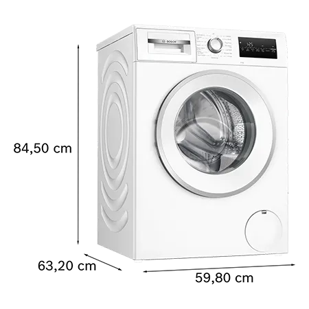 BOSCH WAN28255GB 9kg 1400 Spin Washing Machine - White