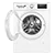 BOSCH WAN28255GB 9kg 1400 Spin Washing Machine - White