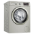 BOSCH WAN282X1GB 8Kg Washing Machine with 1400 rpm - Silver - A+++ Rated