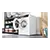 BOSCH WGB256A2GB Series 8  Freestanding 10 kg,1400 rpm in white colour