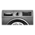 BOSCH WGG244ARGB 9kg 1400 Spin Washing Machine - Graphite 