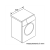 BOSCH WGG25401GB 10kg 1400 Spin Washing Machine