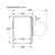 BOSCH WGG25401GB 10kg 1400 Spin Washing Machine