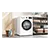 BOSCH WGG254F1GB Freestanding 6kg Load 1400 Spin Washing Machine in White colour