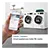 BOSCH WGH254ARGB Freestanding 10 kg,1400 rpm in white Graphite