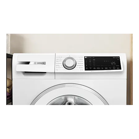 BOSCH WGJ25400GB 10kg 1400 Spin Washing Machine - White