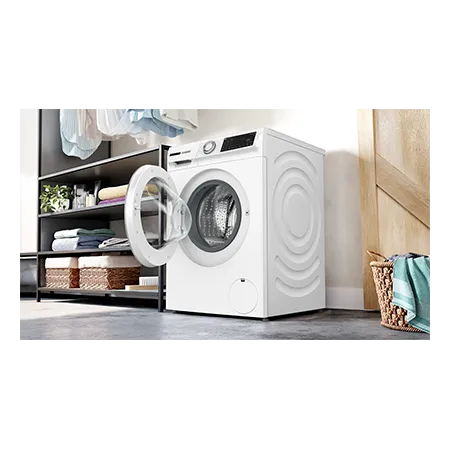 BOSCH WGJ25400GB 10kg 1400 Spin Washing Machine - White