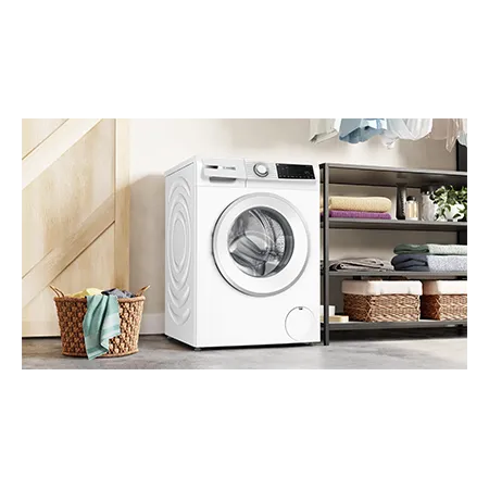 BOSCH WGJ25400GB 10kg 1400 Spin Washing Machine - White