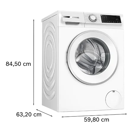 BOSCH WGJ25400GB 10kg 1400 Spin Washing Machine - White