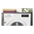 BOSCH WIW28302GB Bosch 8kg 1400 Spin Washing Machine in White 