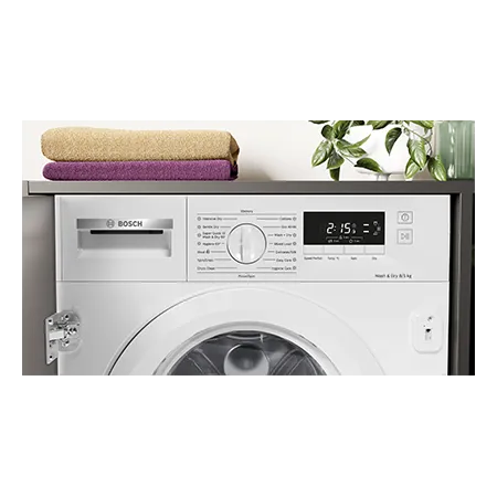 BOSCH WKD28260GB 8kg/5kg Series 4 Fully Integrated Washer Dryer