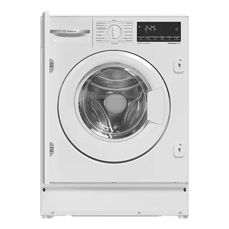 BOSCH WKD28490GB Built In Washer Dryer, 8kg/5kg, 1400rpm, White