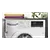 BOSCH WKD28490GB Built In Washer Dryer, 8kg/5kg, 1400rpm, White