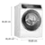BOSCH WNC25410GB Freestanding Washer Dryer 10.5/6 KG in White Colour
