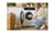 BOSCH WNC25410GB Freestanding Washer Dryer 10.5/6 KG in White Colour