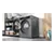 BOSCH WNC254ARGB Freestanding Washer Dryer 10.5/6 KG in Graphite Colour