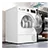 BOSCH WQG24500GB Freestanding 9kg Load Heat Pump Tumble Dryer in White Colour