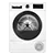 BOSCH WQG24502GB 9kg Series 6 Heat Pump Tumble Dryer - White