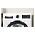 BOSCH WQG24502GB 9kg Series 6 Heat Pump Tumble Dryer - White