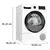 BOSCH WQG24502GB 9kg Series 6 Heat Pump Tumble Dryer - White