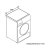 BOSCH WQG24509GB 9kg Heat Pump Tumble Dryer - White