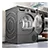 BOSCH WQG245R2GB Freestanding 9kg Heat Pump Tumble Dryer - Grey