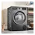 BOSCH WQG245R2GB Freestanding 9kg Heat Pump Tumble Dryer - Grey