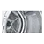 BOSCH WRB247C9GB Freestanding 9Kg Series 8 Heat pump tumble dryer in White