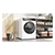 BOSCH WRB247C9GB Freestanding 9Kg Series 8 Heat pump tumble dryer in White