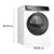 BOSCH WRB247C9GB Freestanding 9Kg Series 8 Heat pump tumble dryer in White
