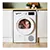BOSCH WTH85226GB 8kg Series 6 Heat Pump Tumble Dryer - White