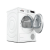 BOSCH WTM85230GB 8kg Condenser Tumble Dryer with Heat Pump  A++ Energy Rating in White