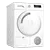 BOSCH WTN83201GB 8kg Condenser Tumble Dryer - White - B Energy Rated