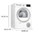 BOSCH WTN83203GB 8kg Condenser Tumble Dryer