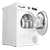 BOSCH WTN85201GB 7Kg Condenser Dryer White 